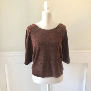 Collective Concepts Nordstrom Sparkle Pocket Tee XS